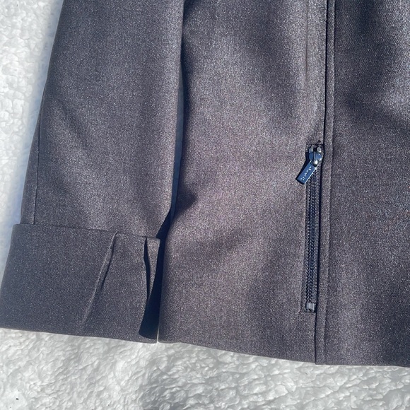 Calvin Klein Blazer Gray Size 2 - Picture 3 of 3